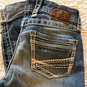 BKE crop jean size 28
